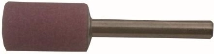 Brúsne valcové teliesko so stopkou 16 × 25 mm, zrnitosť 60
