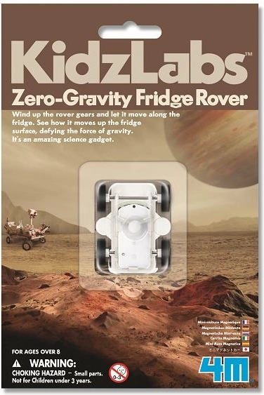 KidzLabs antigravitačné vozítko na chladničku