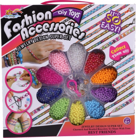 Kreatívna sada na výrobu náhrdelníkov DIY
