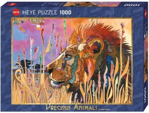 Puzzle HEYE 1000 dielikov – kráľ zvierat
