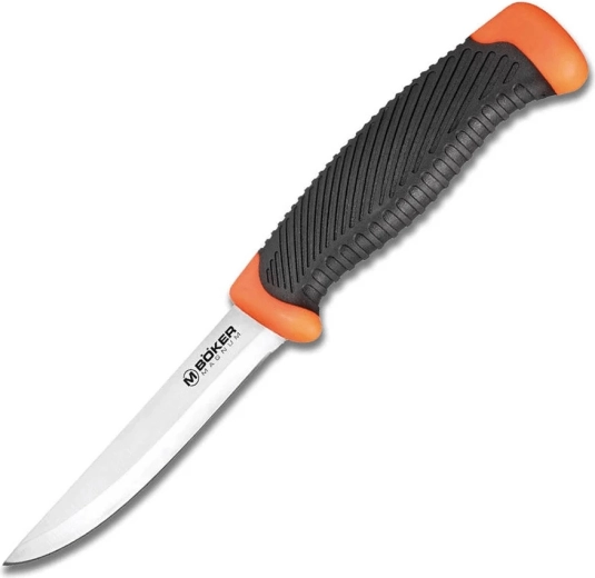 Magnum Falun 2.0 univerzálny outdoorový nôž 10 cm, oranžový