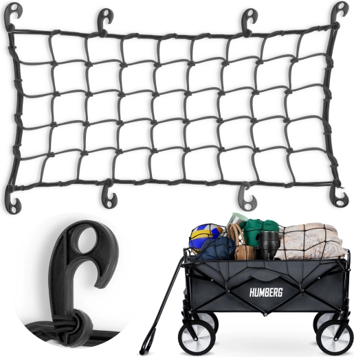 Zaisťovacia sieť pre prepravné a plážové vozíky HUMBERG