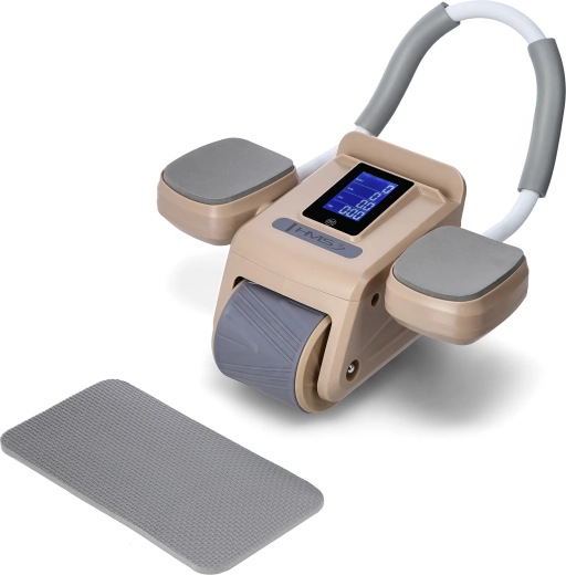 Posilňovací valec na brucho s automatickým odskokom HMS