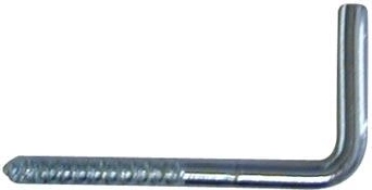 Vitrážové kovové háčiky na okenný rám, balenie 500 ks