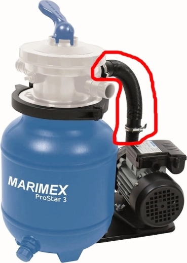 Prepojovacia hadica k filtrácii ProStar 3, 30 cm