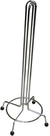 Stojan na toaletný papier, 47,5 cm, chróm