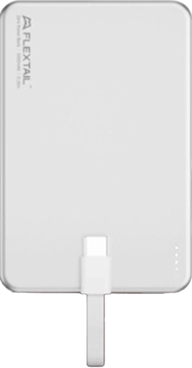 Flextail Zero Power Metal magnetická powerbanka 5000 mAh strieborná