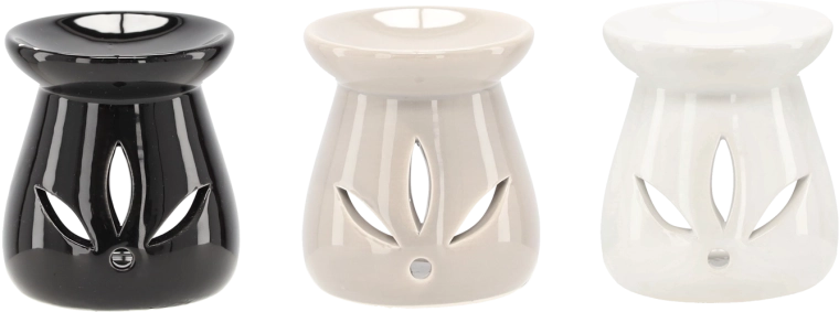 Keramická aróma lampa Lázne – mix farieb