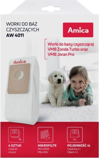 Súprava vreciek do vysávača AW 4011 – 4 ks