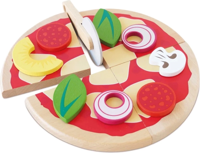 Drevená pizza pre deti Le Toy Van
