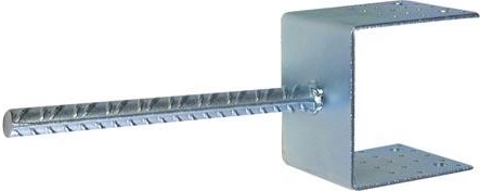 Pätka kotviaca do zeme 140 × 120 mm PROFI