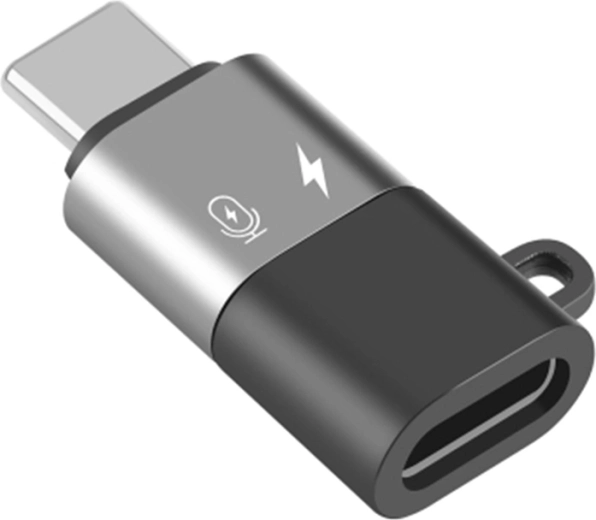 Puluz OTG adaptér 8pin na USB-C (čierny)