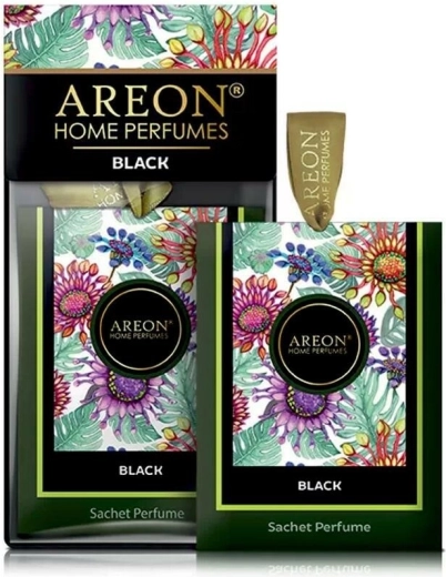 Areon Sachet Premium Black osviežovač vzduchu do šatníka