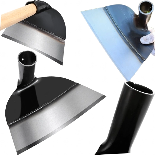 Záhradná motyčka s háčikom 26 cm z kovanej ocele