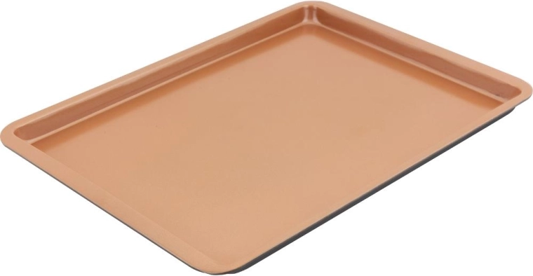 Plech na pečenie Copper Lamart 42 × 29 cm