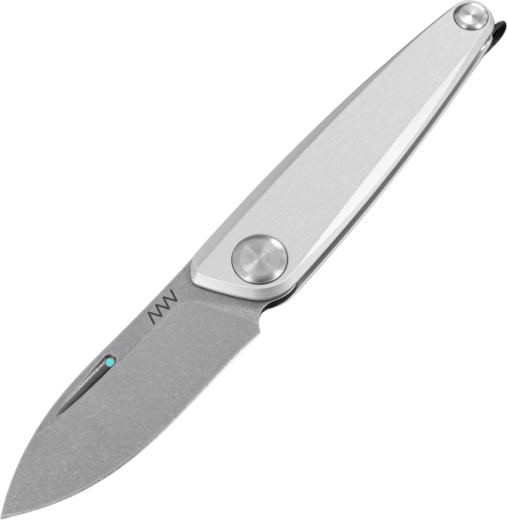 ANV Knives Z050 bb red zatvárací vreckový nôž 6,5 cm