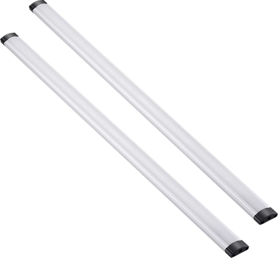 Solight LED dotykové podlinkové svietidlo so stmievaním 2× 5 W, 4100 K, 2× 50 cm