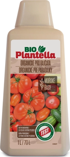 Kvapalné organické hnojivo na paradajky 1 l Plantella