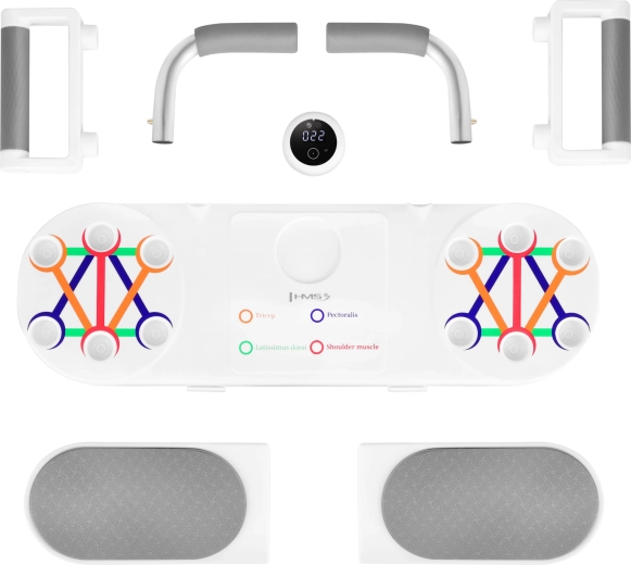 Multifunkčná doska na kľuky a plank s počítadlom HMS DBP03