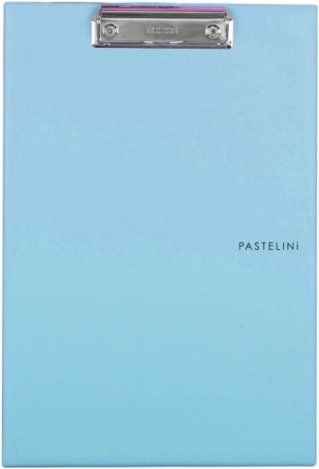 Písacia podložka A4 plast PASTELINI modrá