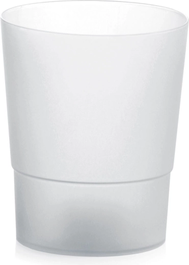 Kvetináč na orchidey Coubi Orchid 12,5 cm priehľadný matný