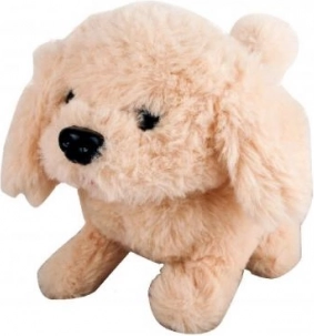 Psík na batérie béžový