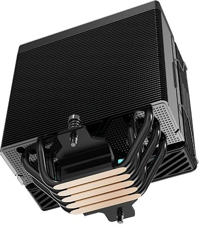 Mars MCPU-X5ARGB ARGB chladič procesora 120 mm PWM 280 W TDP čierny