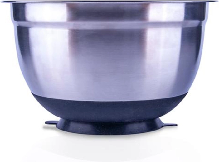 Nerezová miesená misa so silikónovým dnom 2 l (20 × 11 cm)