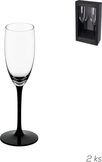 Poháre Onyx 0,18 l – darčeková sada 2 ks