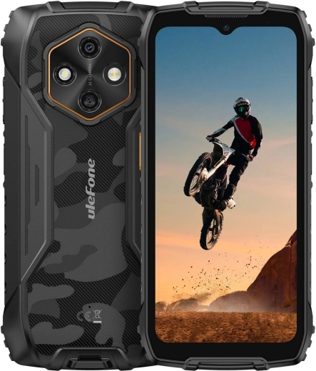Smartfón RugKing 4 Pro 4G 8/256 GB IP69K čierny