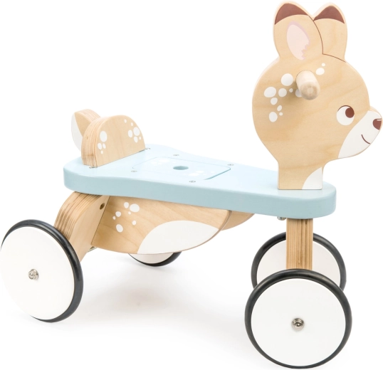 Drevené prvé odrážadlo jelienok Le Toy Van