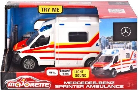 Ambulancia Mercedes Grand od Majorette