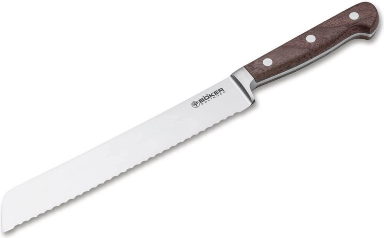 Böker Heritage nôž na chlieb 20,5 cm z orechového dreva