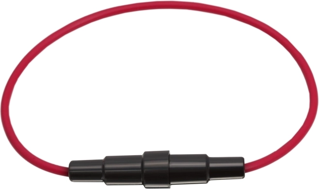 Voľná skrutkovacia objímka pre poistky 5 × 20 mm