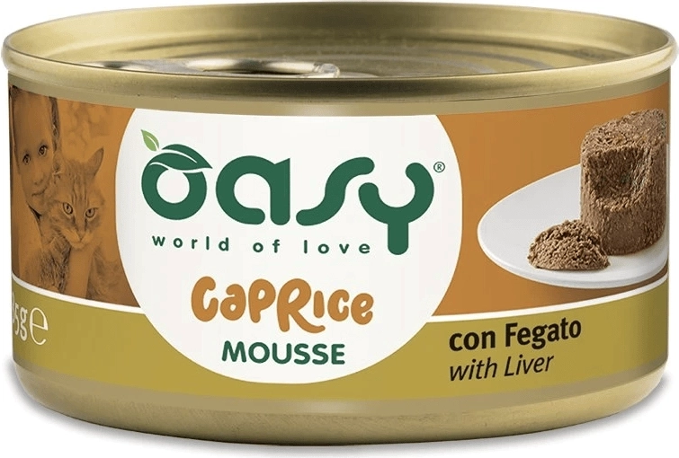 Oasy Caprice mousse s pečeňou 85 g