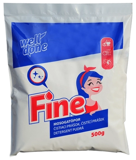Well Done Fine čistiaci prášok na riad 500 g
