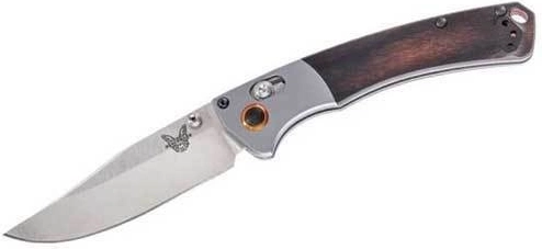 Benchmade Mini Crooked River zatvárací lovecký vreckový nôž 8,6 cm