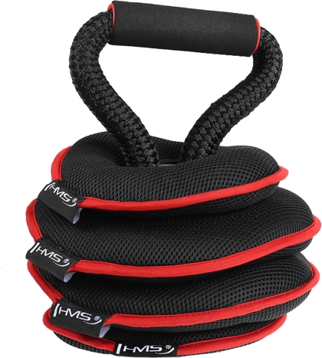 Nastaviteľný mäkký kettlebell HMS KRM 20