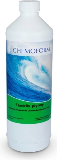 Flockfix tekutý koagulačný prípravok (flokulant) 1 l