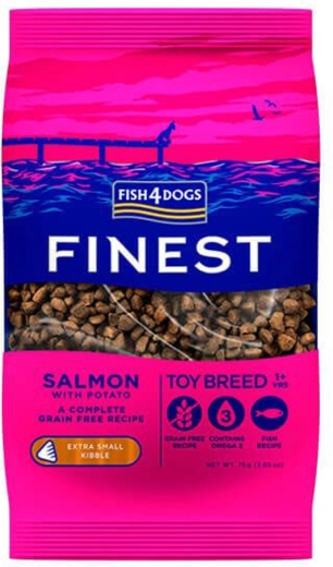 Granule pre psy extra malé losos s zemiakmi 1,5 kg FISH4DOGS