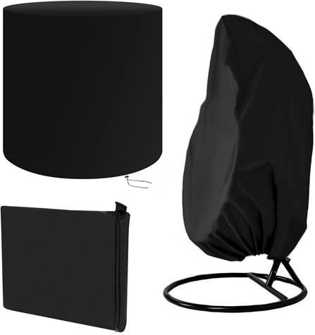 Ochranný poťah na záhradný kôš