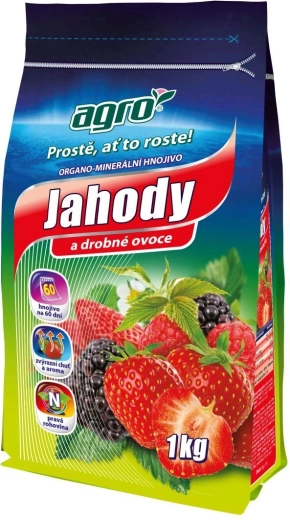 Organominerálne hnojivo na jahody 1 kg