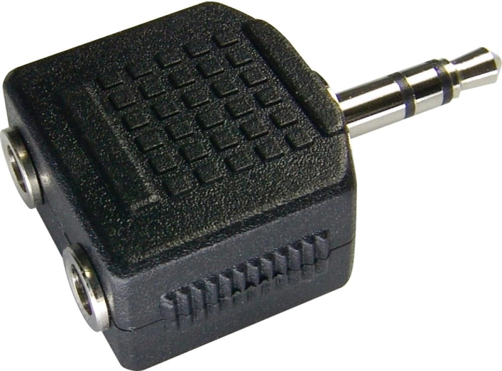 Sencor stereo adaptér 3,5 mm jack na 2× 3,5 mm zásuvku