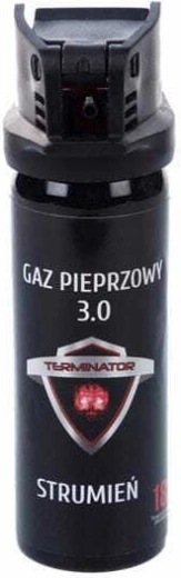 Pepřový sprej Terminator 3.0 JET 50 ml