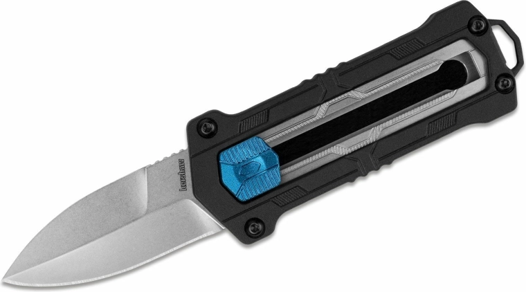 Kershaw Kapsule kompaktný vreckový nôž 4,8 cm, stonewash