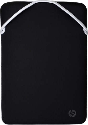Obojstranné puzdro na notebook 14" čierne/strieborné HP Classic Reversible