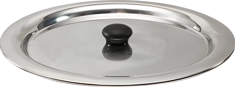 Nerezová pokrievka 41 cm na kotlík 13 l