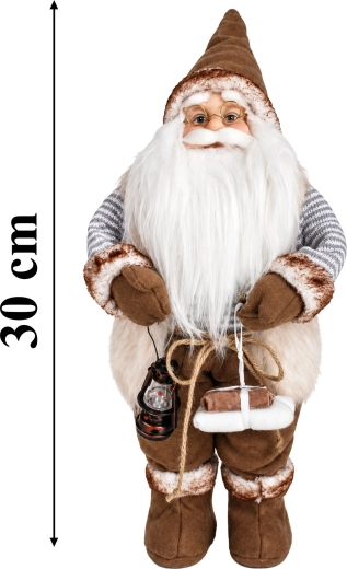 Škandinávska vianočná figúrka Santa 30 cm