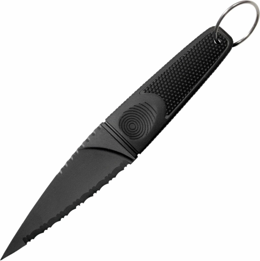 Cold Steel FGX Skean Dhu taktický nôž 9,5 cm, celoplastový, celočierny