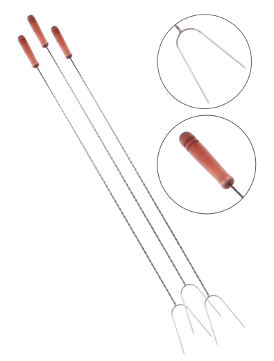 Ohňové vidlice 140 cm